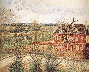 Camille Pissarro, Deaf woman's home